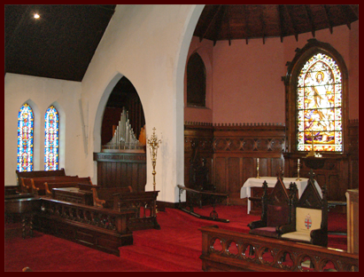 St. Paul Episcopal Church Altar View